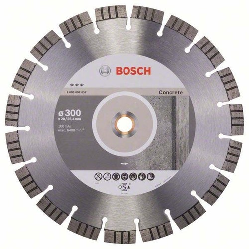 Bosch Power Tools Diamanttrennscheibe 2608602657 2608602657