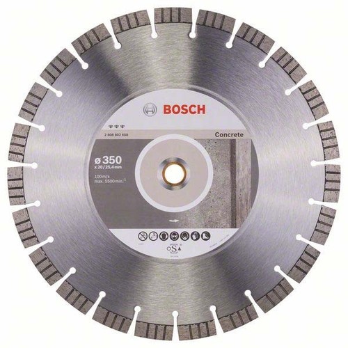 Bosch Power Tools Diamanttrennscheibe 2608602658 2608602658