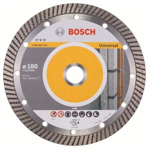 Bosch Power Tools Diamanttrennscheibe 2608602674 2608602674