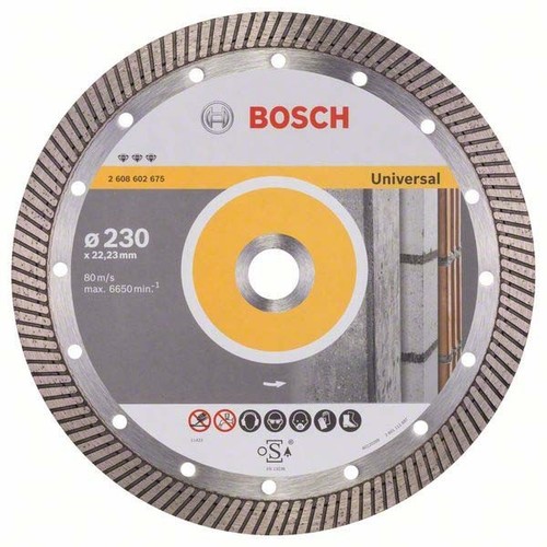 Bosch Power Tools Diamanttrennscheibe 2608602675 2608602675