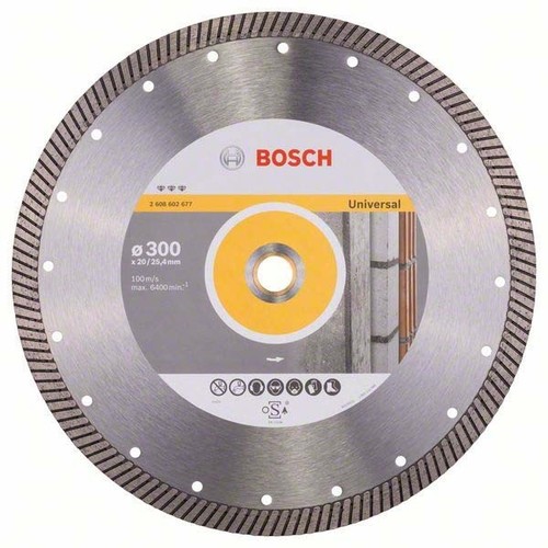 Bosch Power Tools Diamanttrennscheibe 2608602677 2608602677