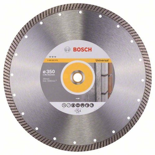 Bosch Power Tools Diamanttrennscheibe 2608602678 2608602678