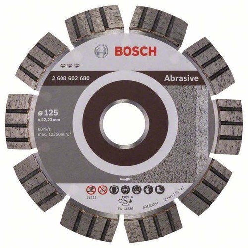 Bosch Power Tools Diamanttrennscheibe 2608602680 2608602680