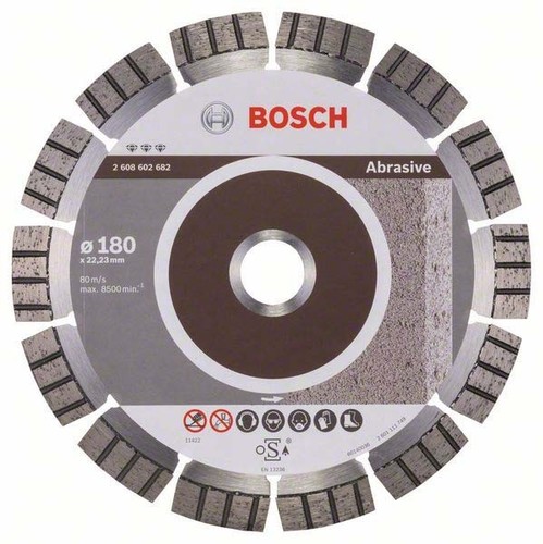 Bosch Power Tools Diamanttrennscheibe 2608602682 2608602682