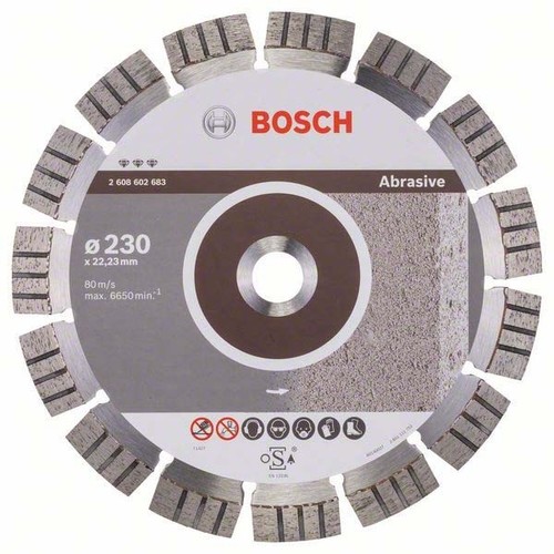 Bosch Power Tools Diamanttrennscheibe 2608602683 2608602683