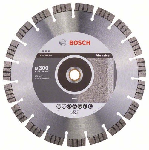 Bosch Power Tools Diamanttrennscheibe 2608602685 2608602685