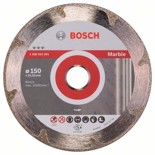 Bosch Power Tools Diamanttrennscheibe 2608602691 2608602691