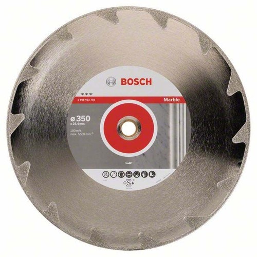 Bosch Power Tools Diamanttrennscheibe 2608602702 2608602702