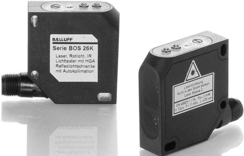 Balluff Sensor, optoelektronisch BOS 26K-PA-1LHC-S4-C