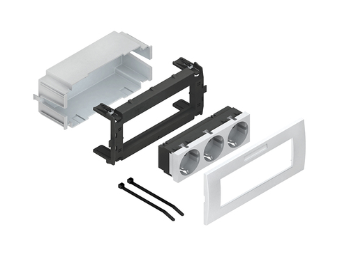 Niedax Geräteeinbausystem GES 3 VW VW