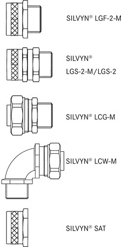 Lapp Zubehör Metall-Schutzschlauch LCC-2 32/28,1x34 BK