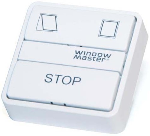 WindowMaster Lüftungstaster-AP Öffn./Schliess./Stop WSK 103 0101