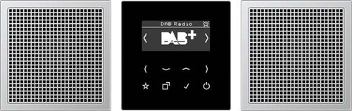 Jung Smart Radio DAB+ Set Stereo DAB AL2