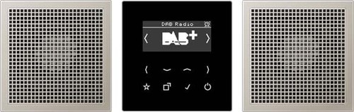 Jung Smart Radio DAB+ Set Stereo DAB ES2