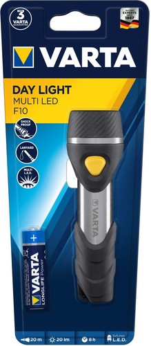 Varta Cons.Varta Taschenlampe Day Light Multi LED F10 16631