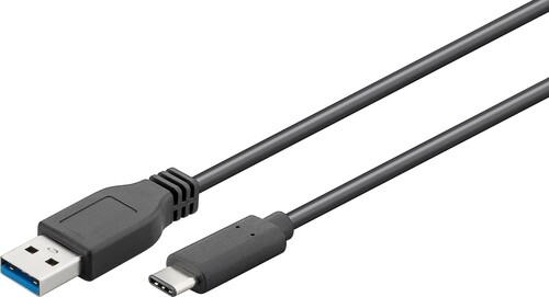 Goobay USB-3.0-Kabel,SuperSpeed 1m,sw 67890