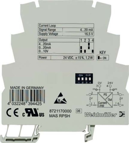 Weidmüller Messumformer MAS RPSH