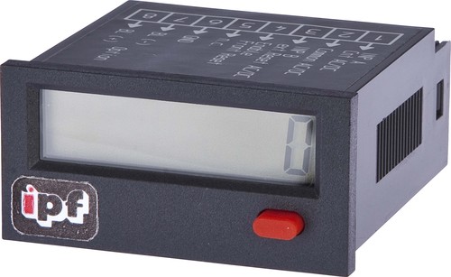 Ipf Electronic LCD-Zähler 10-260VAC/DC,30Hz CI095400