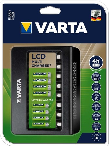 Varta Cons.Varta LCD Multi Charger+ 57681101401