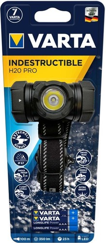 Varta Cons.Varta LED-Taschenlampe H20 Pro 3AAA m.Batt. IndestructibleH20Pro