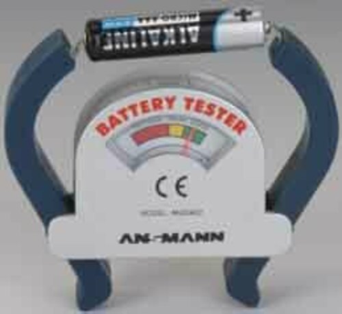 Ansmann Batterie-Tester im Taschenformat 4000001