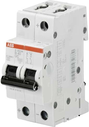 ABB Stotz S&J Sicherungsautomat C-Char. 10kA,16A,2P S202M-C16UC