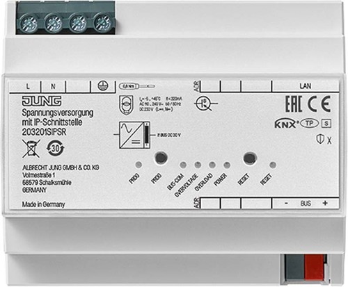 Jung Spannungsversorgung mit IP-Schnittstelle 20320 1S IPS R