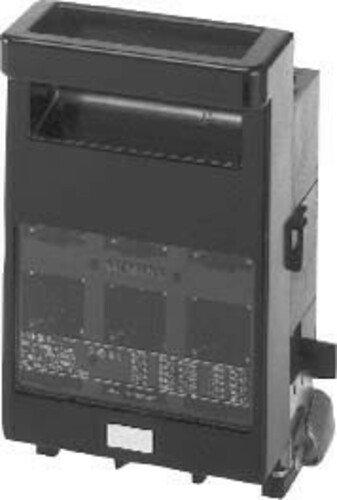 Siemens Dig.Industr. Sicherungslasttrennschalt. I=160A, U=690V 3pol. 3NP5060-0CB10