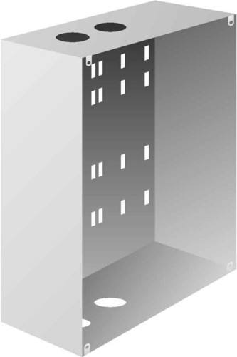 Grothe UP-Kasten f.3Taster,einreihig UPK 803