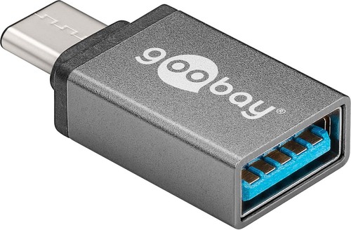 Goobay USB 3.1 Adapter C/A 3.0 gr 56621