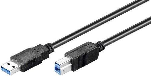 Goobay USB 3.0 SuperSpeed Kabel C/A 3.0,1m,sw 95719