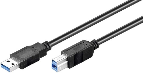 Goobay USB 3.0 SuperSpeed Kabel C/A 3.0,1,8m,sw 93655