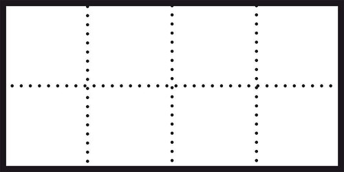 Siedle&Söhne Infoschild-Modul sil/met ISM 611-4/2-0 SM