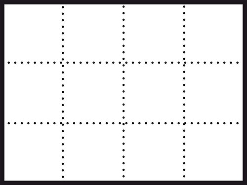 Siedle&Söhne Infoschild-Modul weiß ISM 611-4/3-0 W