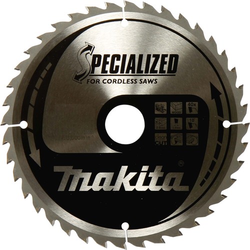 Makita Sägeblatt Specialized 136x20x24Z B-33629