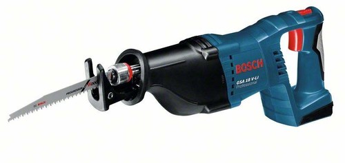 Bosch Power Tools Akku-Säbelsäge GSA 18V-LI (L) 060164J007