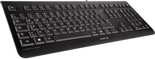 api Computerhandel Tastatur CHERRY KC 1000 JK-0800DE-2