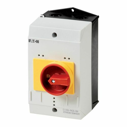 Eaton Isolierstoffgehäuse CI-K2H PKZ0 rot/gelb CI-K2H-PKZ0-GR