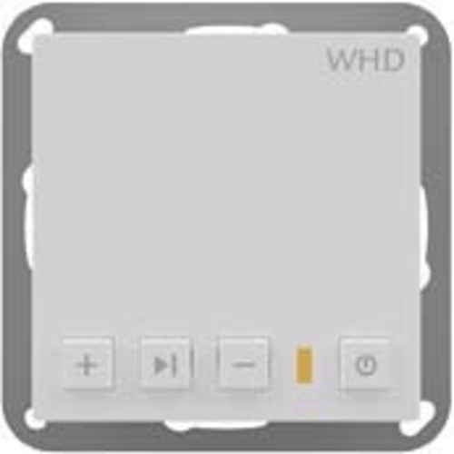 WHD WLAN-Audioempfänger f.55x55mm Schalterpr WR55 ant