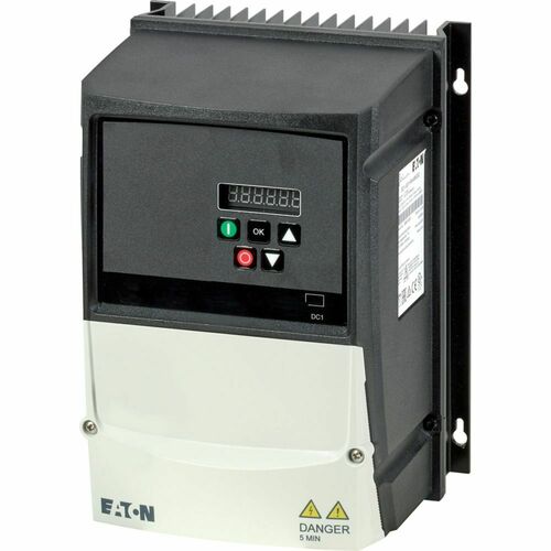 Eaton Frequenzumrichter 1phasig 230V 10.5A 2.2kW AC DC1-12011FB-A66OE1