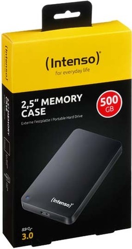 Intenso Festplatte 500GB USB3.0 extern INTENSO 6021530