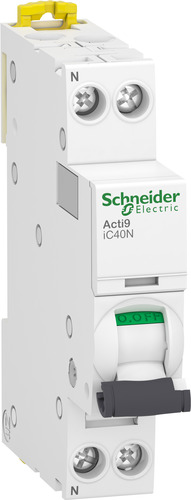 Schneider Electric Leitungsschutzschalter 1P+N,6A, B-Char A9P44606