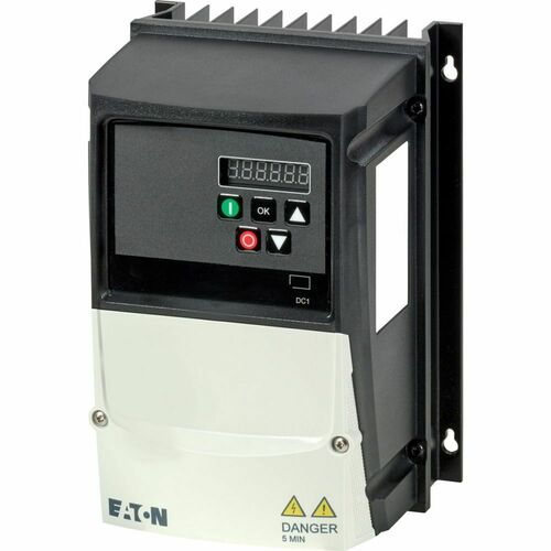 Eaton Frequenzumrichter 3phasig 230V 2.3A 0.37kW AC DC1-322D3FN-A66OE1