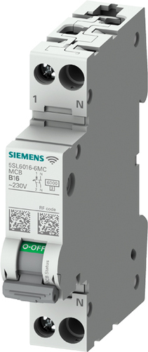 Siemens Dig.Industr. Leitungsschutzschalter B, 6A 5SL6006-6MC