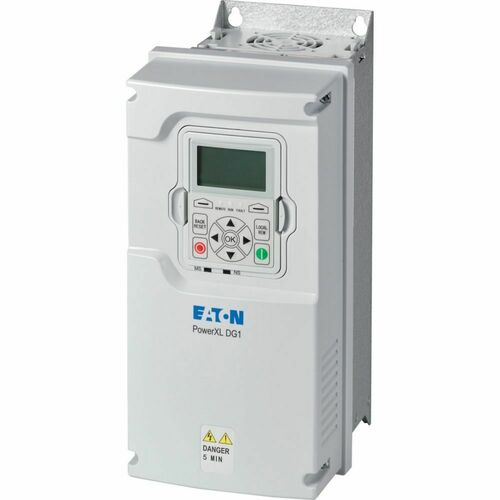 Eaton Frequenzumrichter 3phasig 230V 11A 2.2kW AC DG1-32011FB-C21C