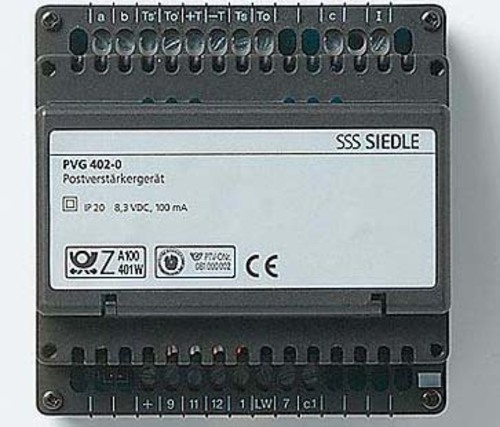 Siedle&Söhne Postverstärker PVG 402-0