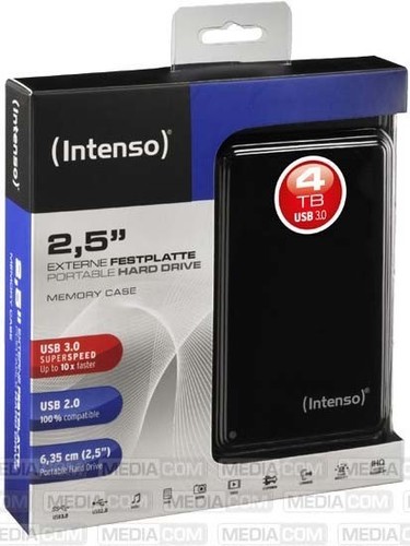 Intenso Festplatte 4TB USB3.0 extern INTENSO 6021512