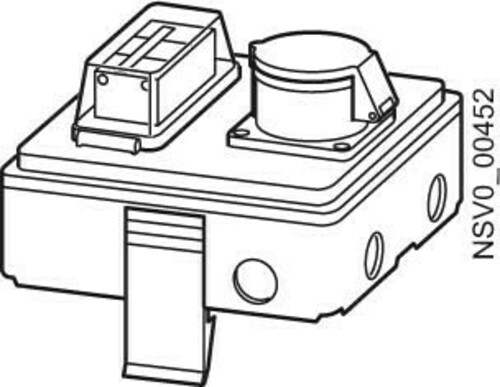 Siemens Dig.Industr. Abgangskasten 16A 1x3pol. BD2-AK1/CEE165A163