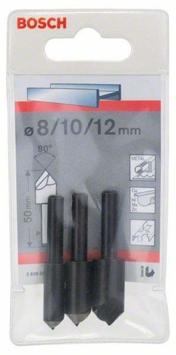 Bosch Power Tools Kegelsenker-Set 2608596667 2608596667