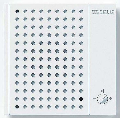 Siedle&Söhne Nebensignalgerät AP-Flachbauweise NS 511-01